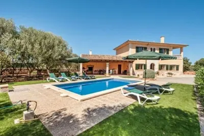 Image de Villa impressionnante avec piscine privée près de Es Trenc et Ses Covetes