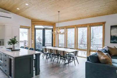 Image de Retraite à ♥ de Deer Valley, en cours de transformation par le top designer! les prix vont augmenter!