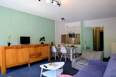 Image de Studio cosy pour 6 pers. proche des pistes