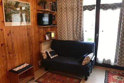 Image de Studio pour 4 pers proche pistes et commerces, animaux acceptés