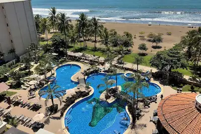 Studio de luxe en bord de mer n ° 1119 au Croc's Resort Spa and Casino