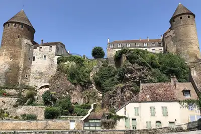 Image de Bâtisse du pont Pinard et son granit Rose pour 2