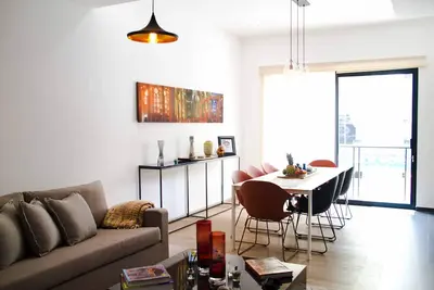 Image de Patio Roma un appartement élégant avec terrasse privée et grill