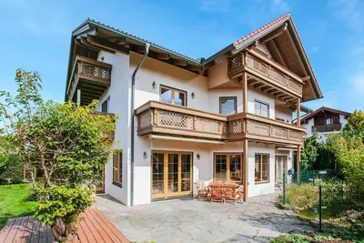 Image de Appartement de vacances \"Gelting\" avec vue sur les montagnes, balcon ouest et sud et Wi-Fi