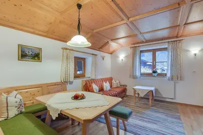Image de Appartement de vacances \"Sommerwind\" avec vue sur montagne, jardin et balcon