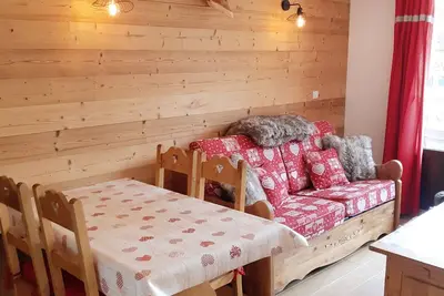 Image de Charmant studio au cœur des Deux Alpes, pied des pistes, balcon Sud, 4 pers.