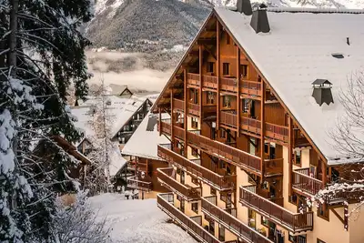Image de Oisans - Massif des Rousses : Confortable T4 au pied des pistes Ă Oz-en-Oisans