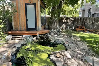 Image de Accueil mignon et confortable du centre-ville de Salt Lake City.