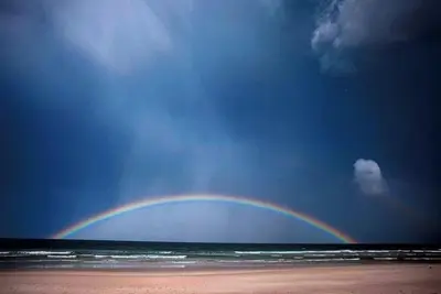 Image de Incroyable Beach House New Smyrna. Plage, floride