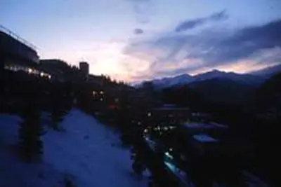 Image de Noël et Nouvel An dans les dolomites