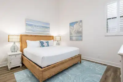 Image de Amis et famille 3br Beach Villa, 3 piscines, toboggans aquatiques, Tiki Bar, Tennis!