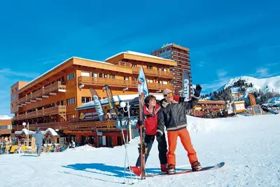 Image de Appartement fonctionnel au centre de la station | Accès ski aux pieds + hammam!