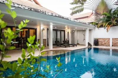 Image de Kamala 3bd pool villa NaThong Maison