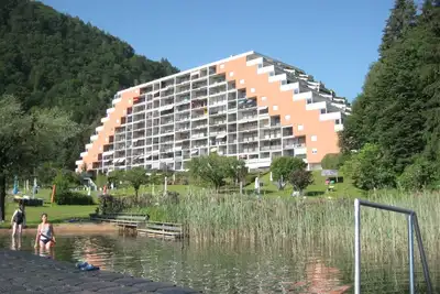 Image de Appartement directement sur l'Ossiachersee avec plage