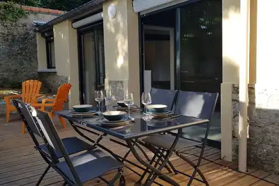 Image de L'atelier et sa Terrasse