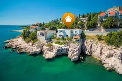 Image de Appartement de vacances Novi Vinodolski pour 2 - 4 personnes avec 1 chambre Ă coucher - Appartement