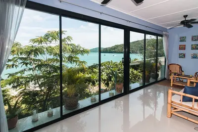 Image de Retraite paradisiaque sur la plage 天堂 海景 林中 小屋