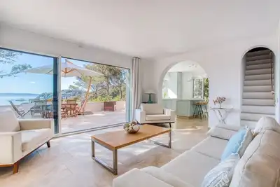 Image de Splendide Villa en bord de mer avec vue epoustouflante