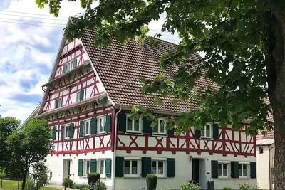 Image de 90 mètres carrés - Ferienwohnung am Bach Herbertingen