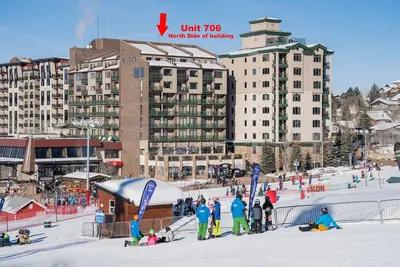 Image de Condo Sheraton, ski-in / out, étapes de télécabine-pistes-boutiques, remonte-pente Tix