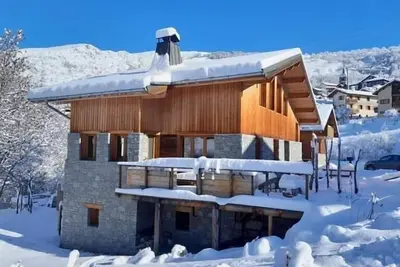 Image de Chalet Saint Martin De Belleville for 9 people in the heart of the 3 valleys
