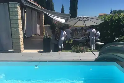 Image de Villa individuelle clos avec jardin