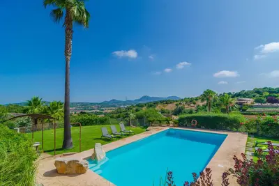 Image de Ses Pedres - Villa with private pool in Manacor. Free WiFi