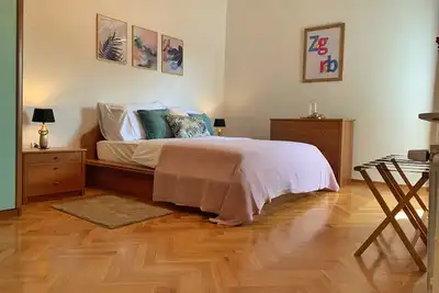 Image de Magnifique grand appartement dans le ♥ de Zagreb