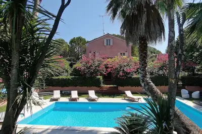 Image de Villa Il Querceto, pour 20 personnes, 6 chambres, piscine privée, près de la mer