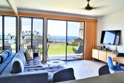 Image de Escapade moderne + sereine en bord de mer à Napili avec climatisation - Pas de frais de stationnement ou de villégiature