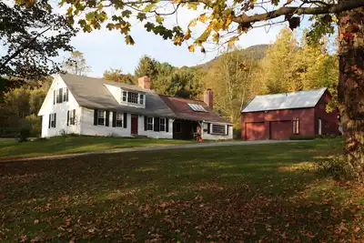 Image de Ferme du Vermont au coeur des montagnes vertes