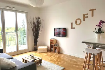 Image de Sweet apartment in front of Disneyland's castel