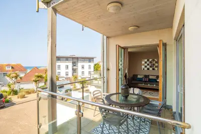 Image de Une plage de fistral pouvant accueillir 4 personnes dans 2 chambres