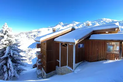 Image de Meribel-Mottaret 3 pieces pour 6 personnes avec balcon vue Meribel Et La Montagne