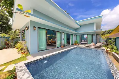Image de South Samui Paradise. Villa de 3 chambres avec piscine privée. Baan Suaan Kluay Mai
