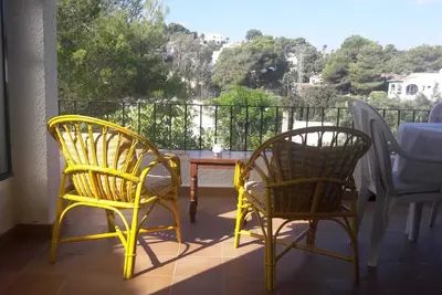 Image de House in Moraira, El Portet, Costa Blanca, 8 minutes' walk from the beach.