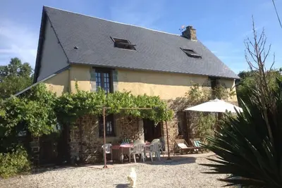 Image de Un cottage traditionnel en Normandie