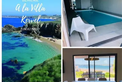 Image de Villa Vue Mer Et Piscine INTÉRIEURE 5 ÉTOILES <>PROXIMITÉ IMMÉDIATE De La Plage