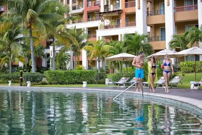 Image de Junior Suite à Villa del Palmar Cancun