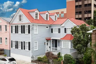 Image de Grande maison au centre-ville de Charleston