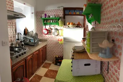 Image de 2 pièces joli et confortable aux portes de Médina avec une grande terrasse