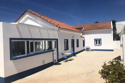 Image de Casa Branca e Azul - Foz do Arelho