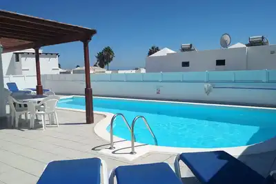 Image de Casa Juan, 3 chambres avec air conditionné, 2 salles de bain, piscine privée chauffée en hiver