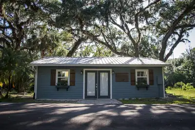 Sarasota, Floride  Ruisseau d'orchidée sauvage