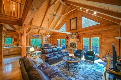 Image de Belle maison de poste et faisceau entre Stratton et Mount Snow