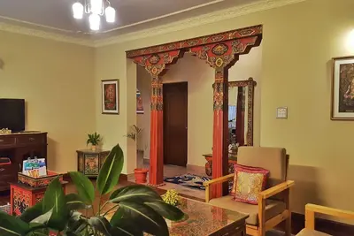 Image de Superhost | Appartement de 3 chambres à coucher de style tibétain artistique au Karma Suites