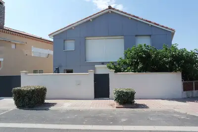 Image de appartement 65m² Rdc 6 couchages en front de mer