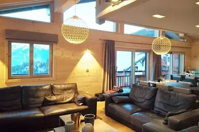 Image de Appartement luxe 130m² avec sauna et jacuzzi, 3 chambres, La Tania