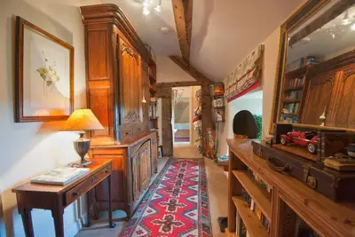 Image de Ferme d'époque Rustic17c sur 4000 acres de domaine avec vue sur les montagnes et les pâturages