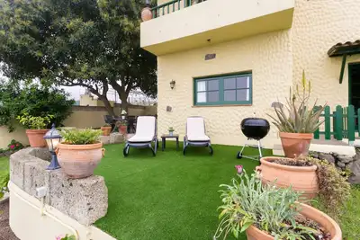 Casita Las Uvas Fermette Rurale Spectaculaire Avec Vue Sur La Mer, Spa Et Wifi
